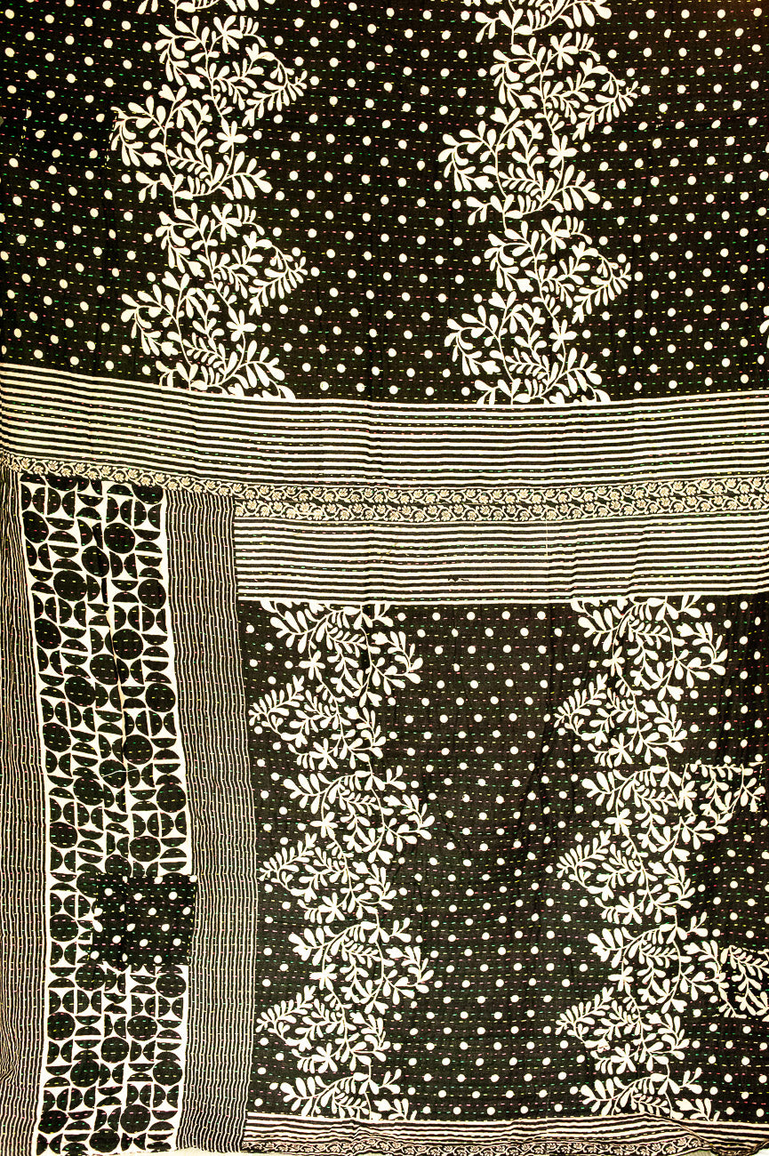 Majesty No. 1 Large Kantha Throw