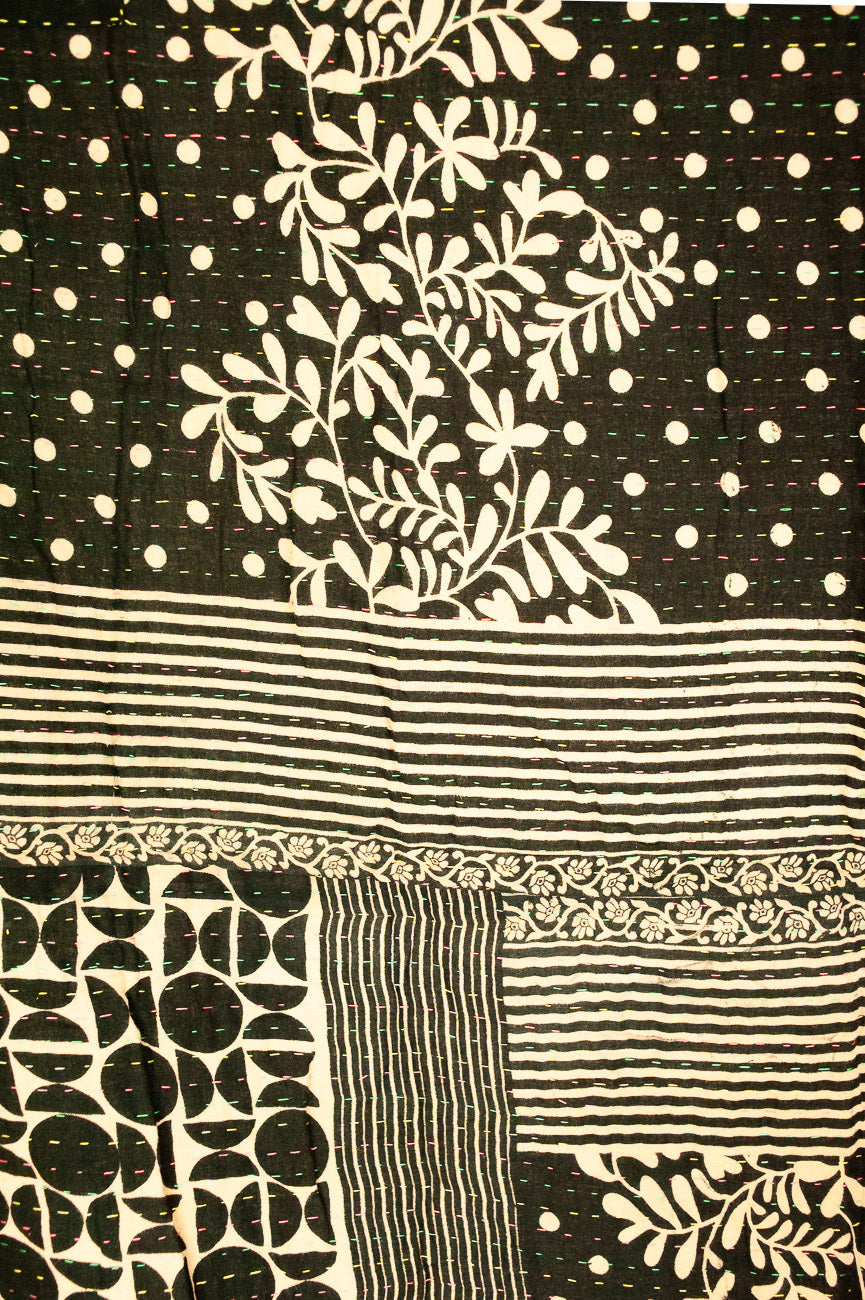Majesty No. 1 Large Kantha Throw