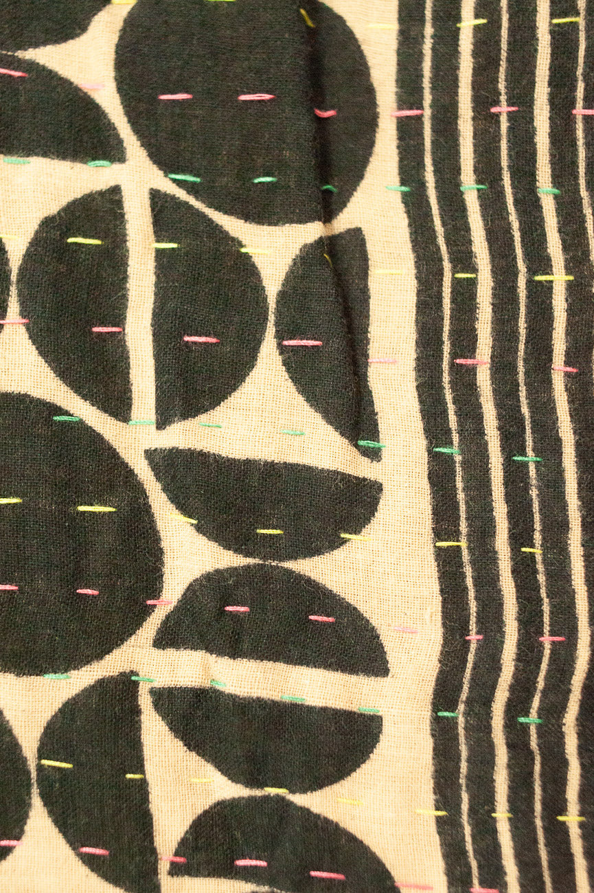 Majesty No. 1 Large Kantha Throw