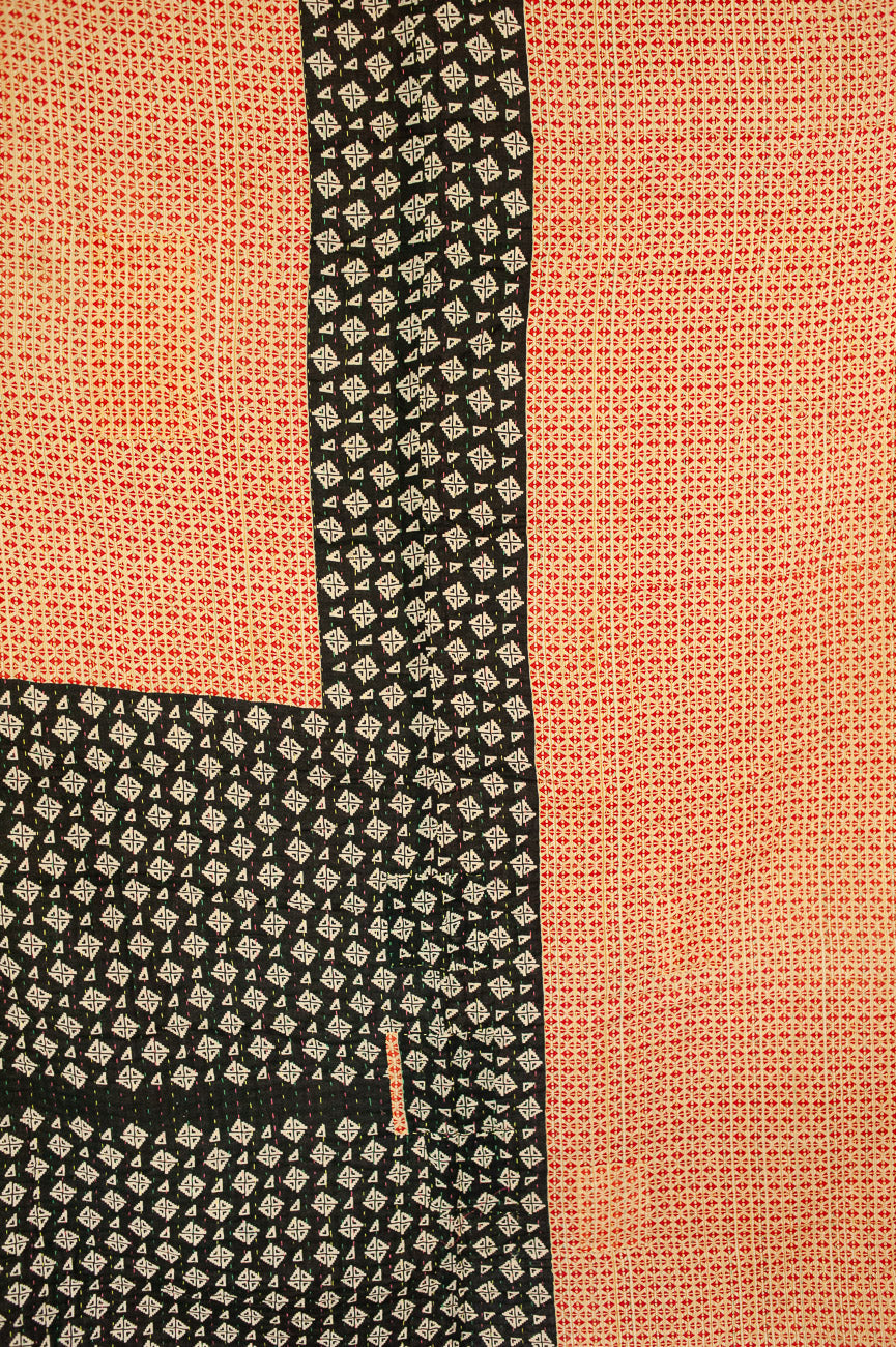 Majesty No. 1 Large Kantha Throw