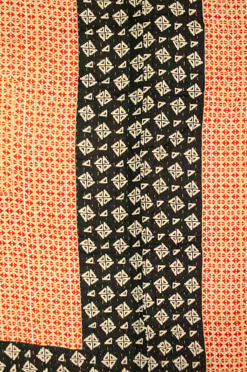 Majesty No. 1 Large Kantha Throw