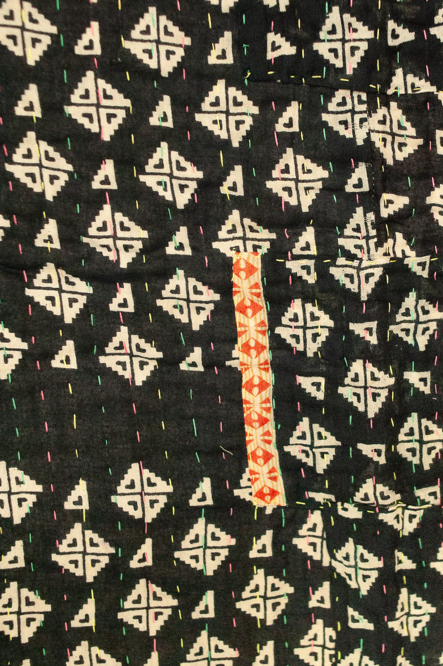 Majesty No. 1 Large Kantha Throw