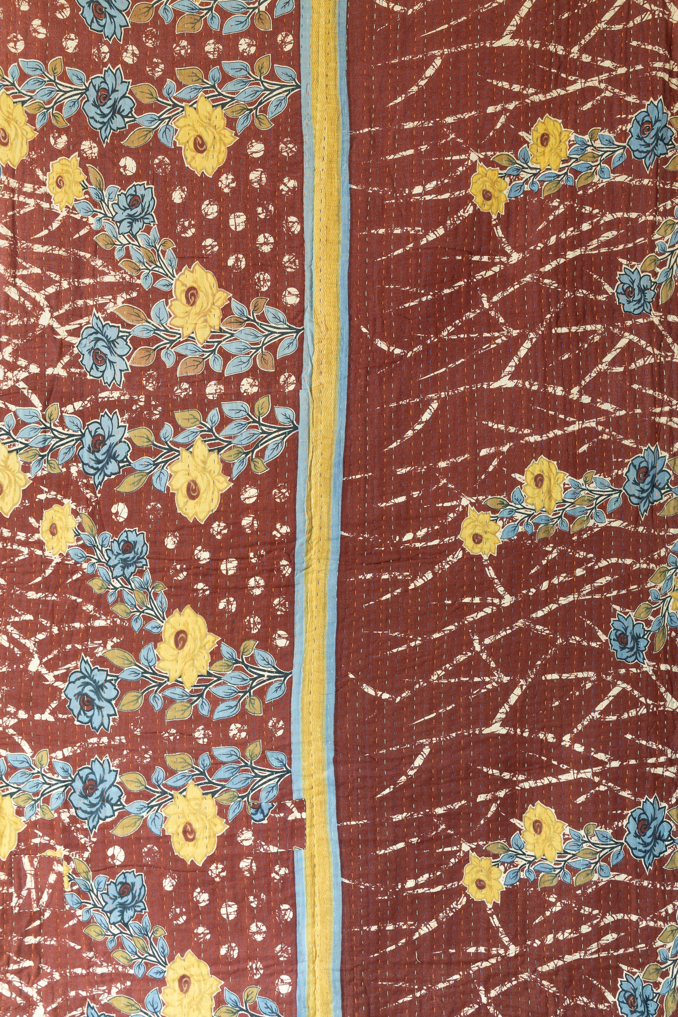 Majesty No. 2 Large Kantha Throw