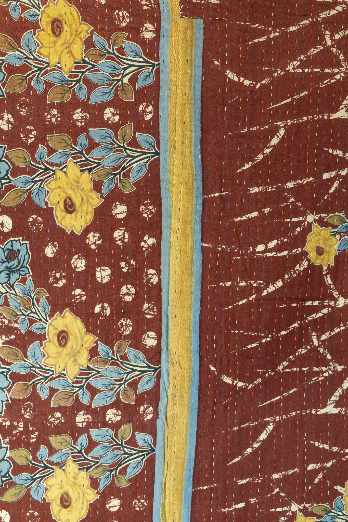 Majesty No. 2 Large Kantha Throw