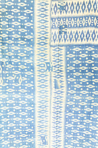Majesty No. 2 Large Kantha Throw Blanket
