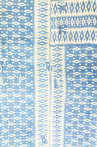 Majesty No. 2 Large Kantha Throw Blanket