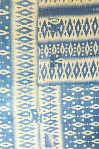 Majesty No. 2 Large Kantha Throw Blanket