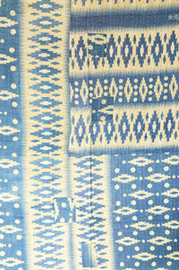 Majesty No. 2 Large Kantha Throw Blanket