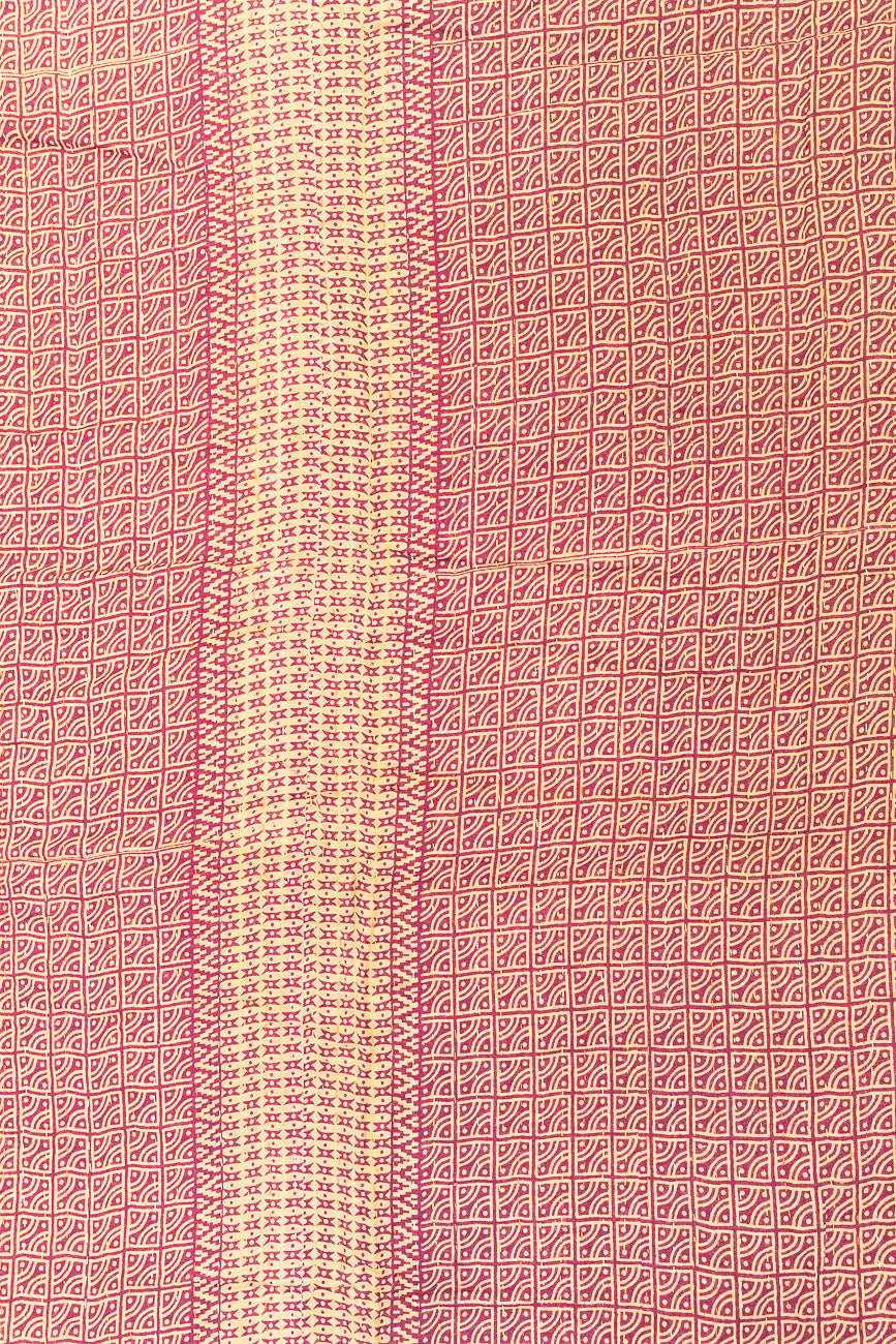 Marigold Large Kantha Throw