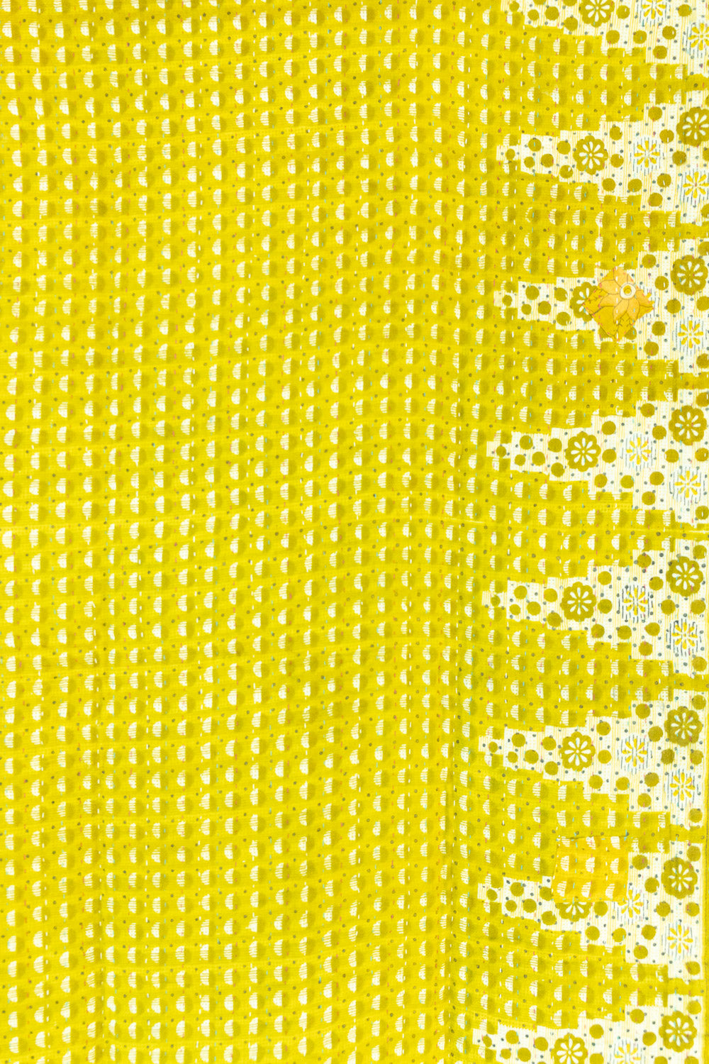 Meaning Kantha Throw