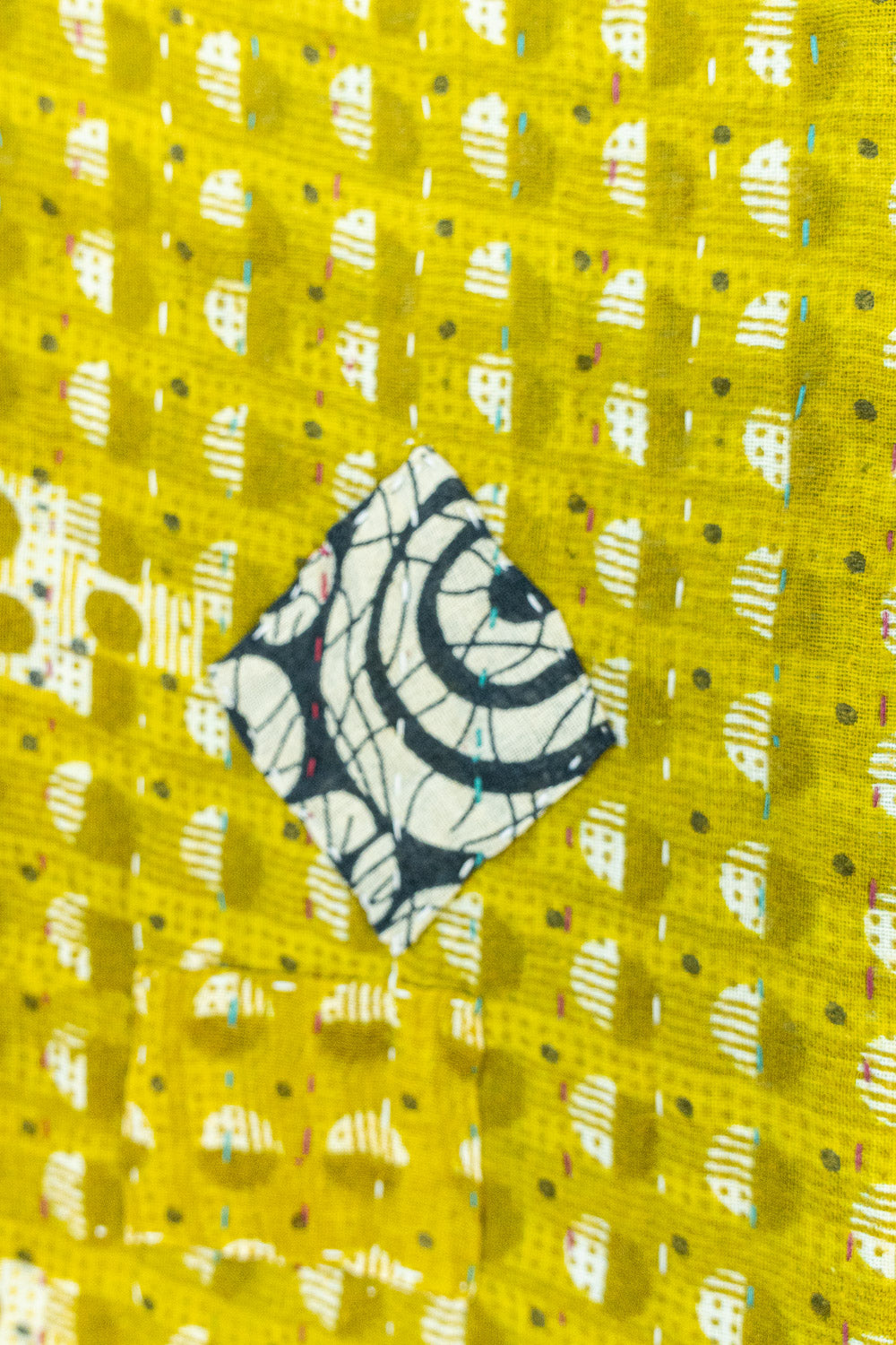 Meaning Kantha Throw