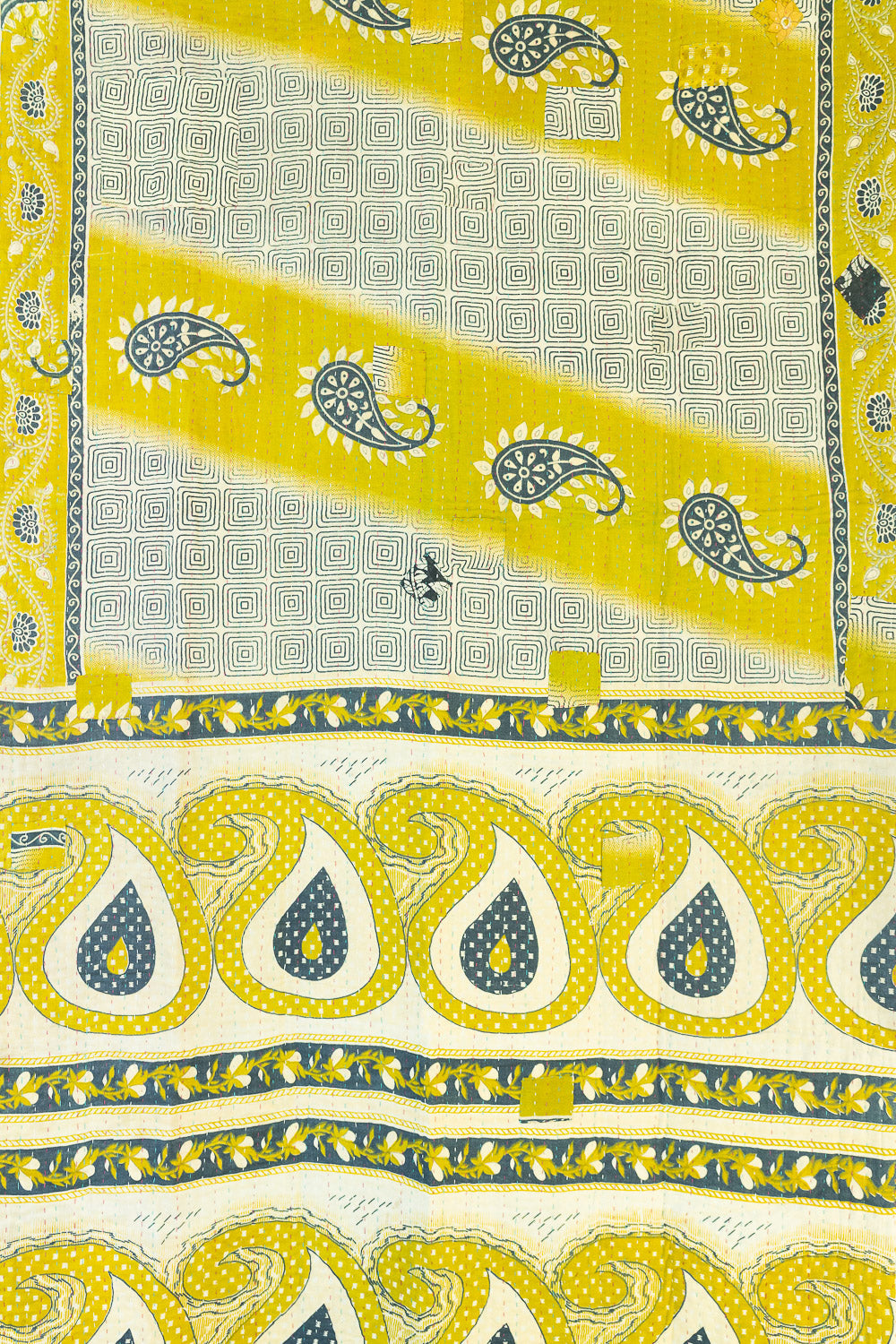 Meaning Kantha Throw