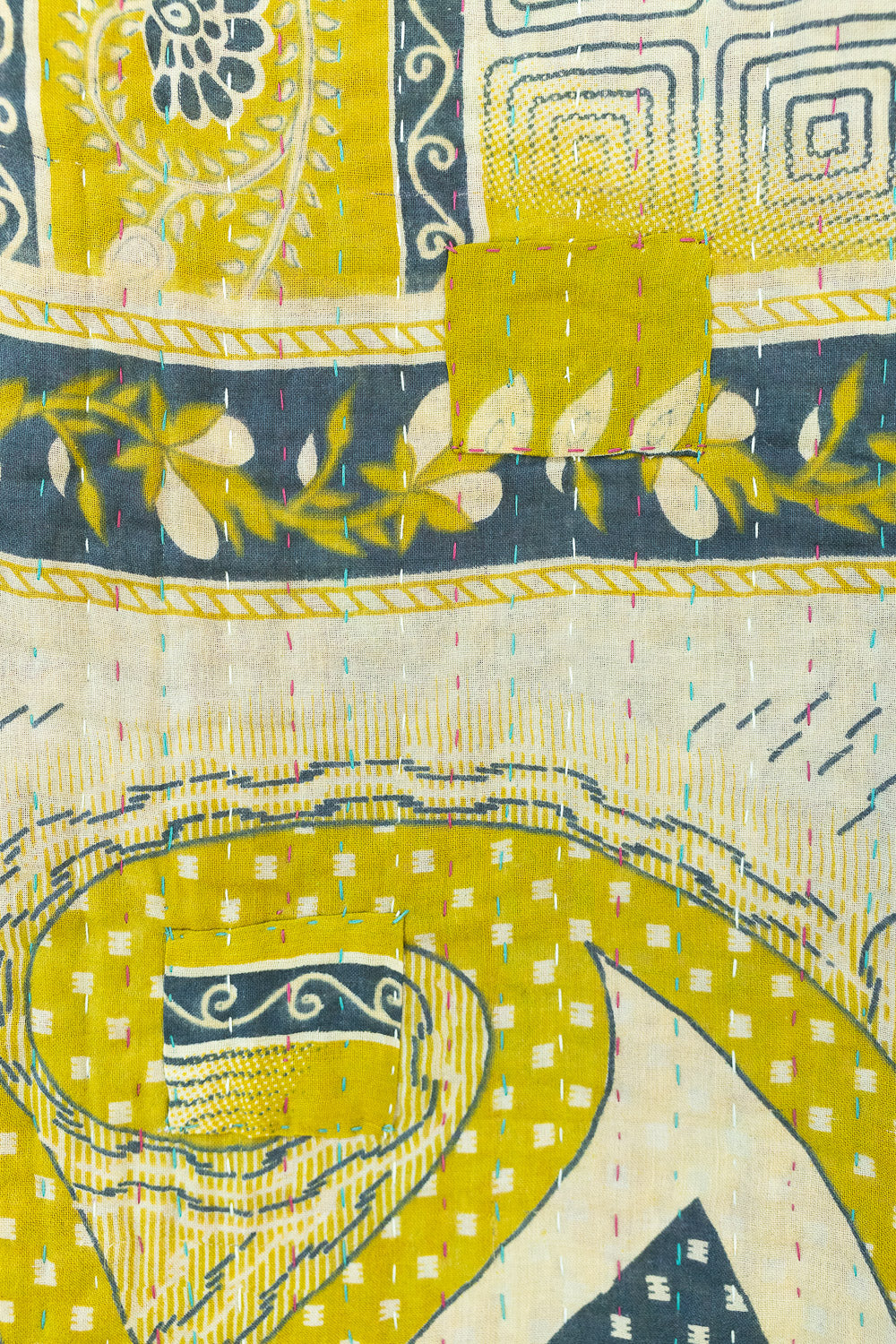 Meaning Kantha Throw