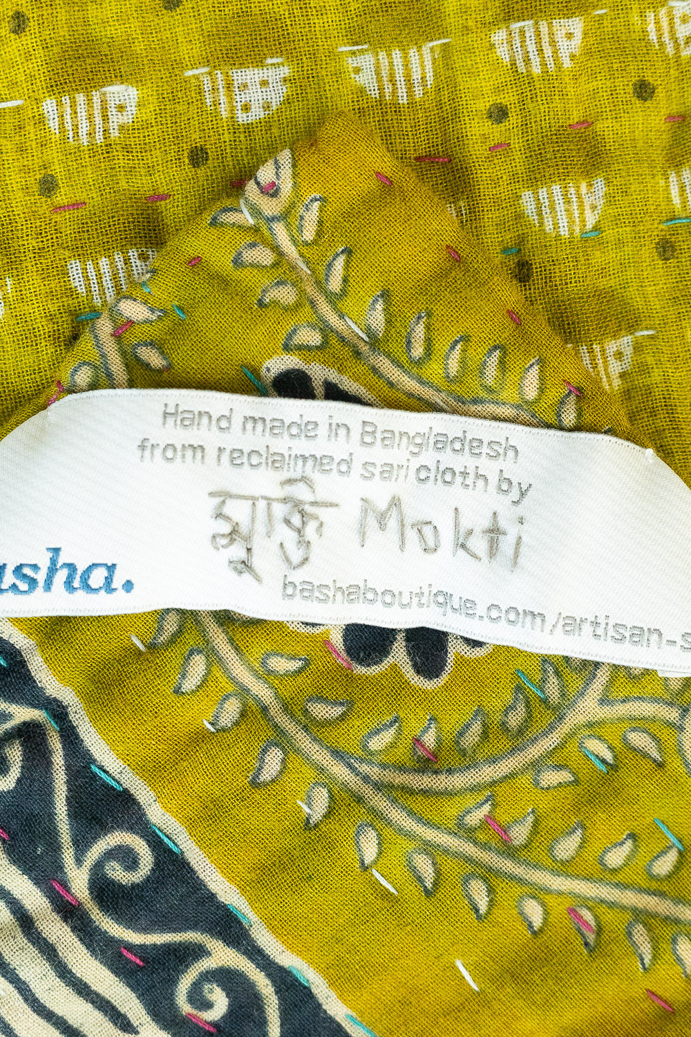 Meaning Kantha Throw