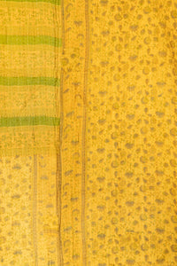 Mellow Large Kantha Throw Blanket