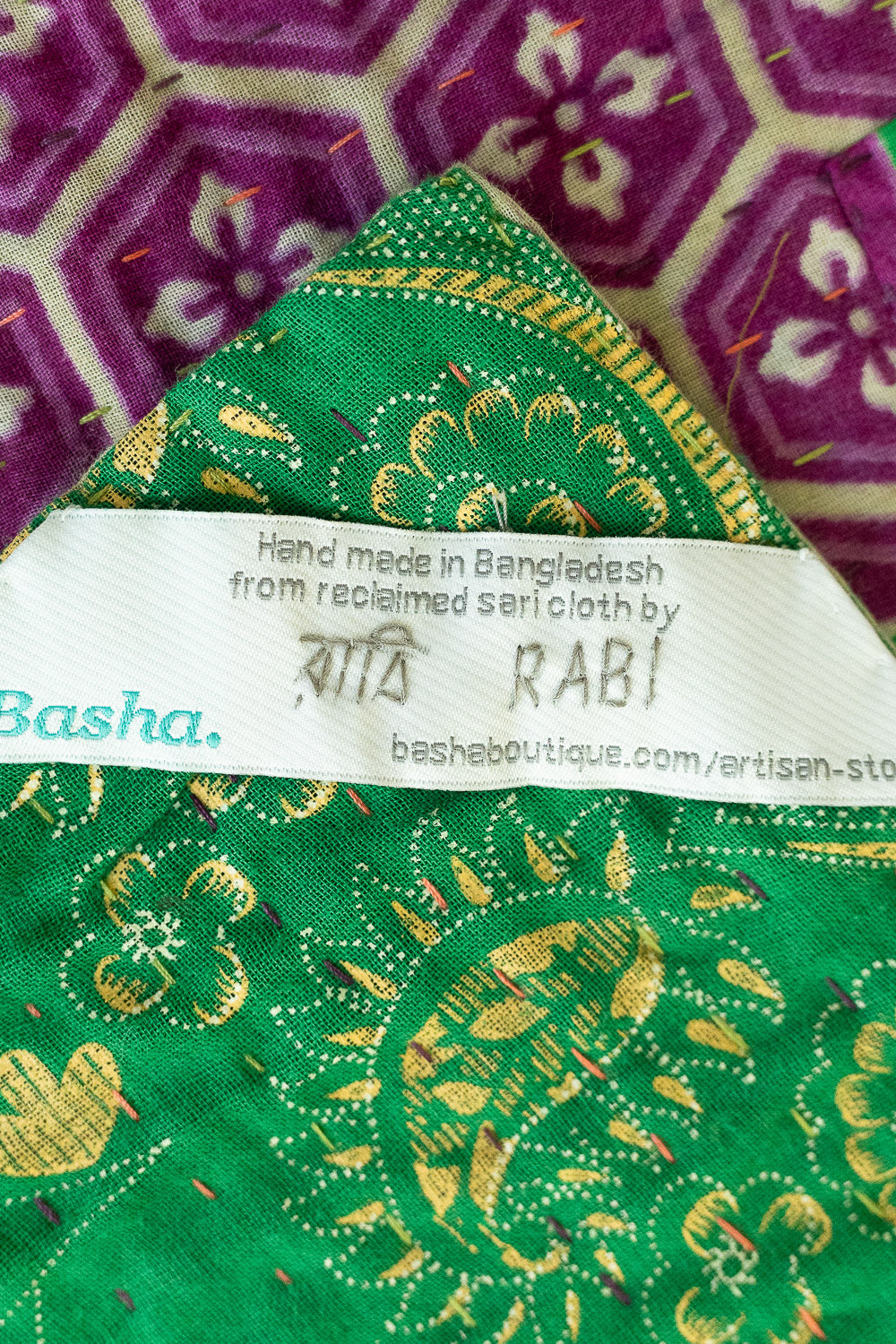 Memory Kantha Throw