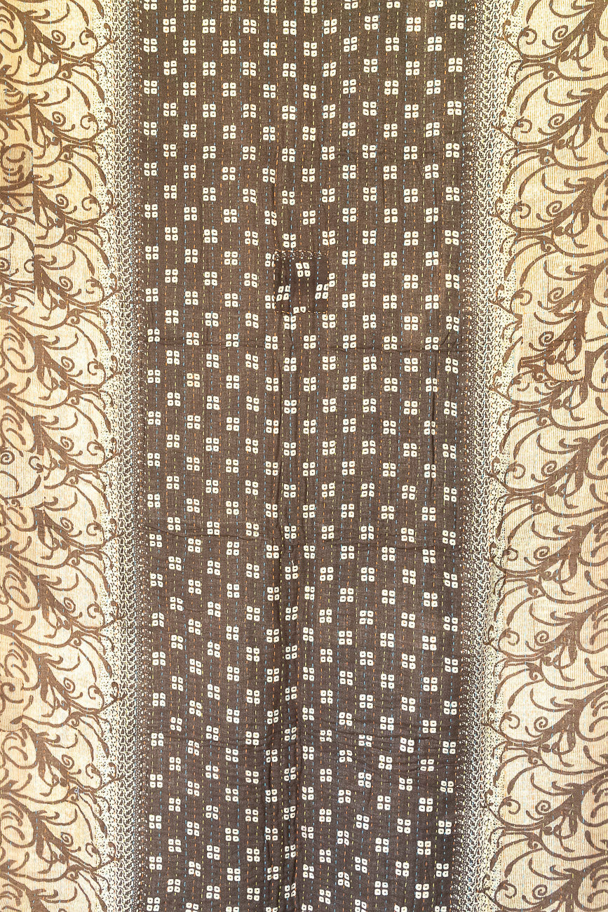 Mended Kantha Throw