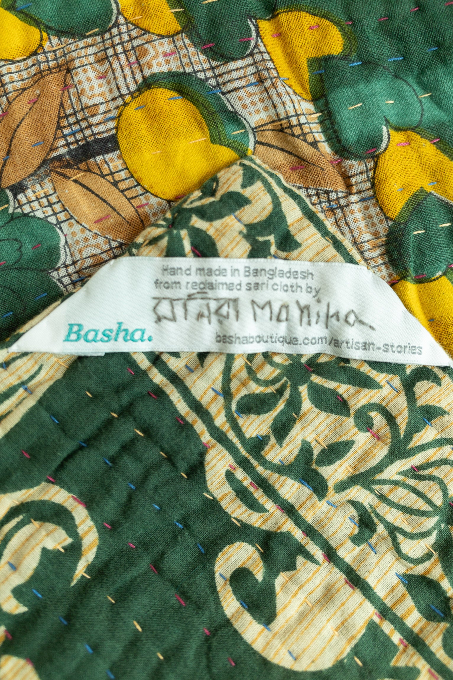 Mercy Kantha Throw