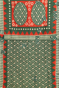 Kantha Holiday Throw