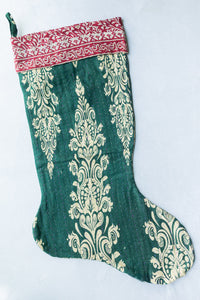 dignify Kantha Christmas Stocking