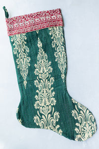 dignify Kantha Christmas Stocking