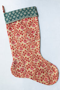 dignify Kantha Christmas Stocking