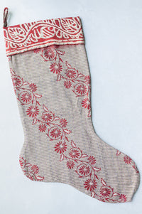 dignify Kantha Christmas Stocking