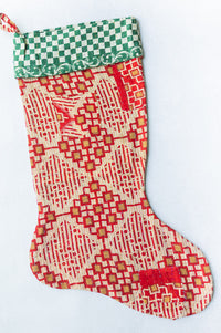dignify Kantha Christmas Stocking