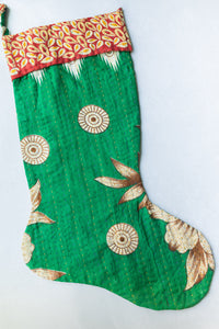 dignify Kantha Christmas Stocking