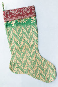 dignify Kantha Christmas Stocking
