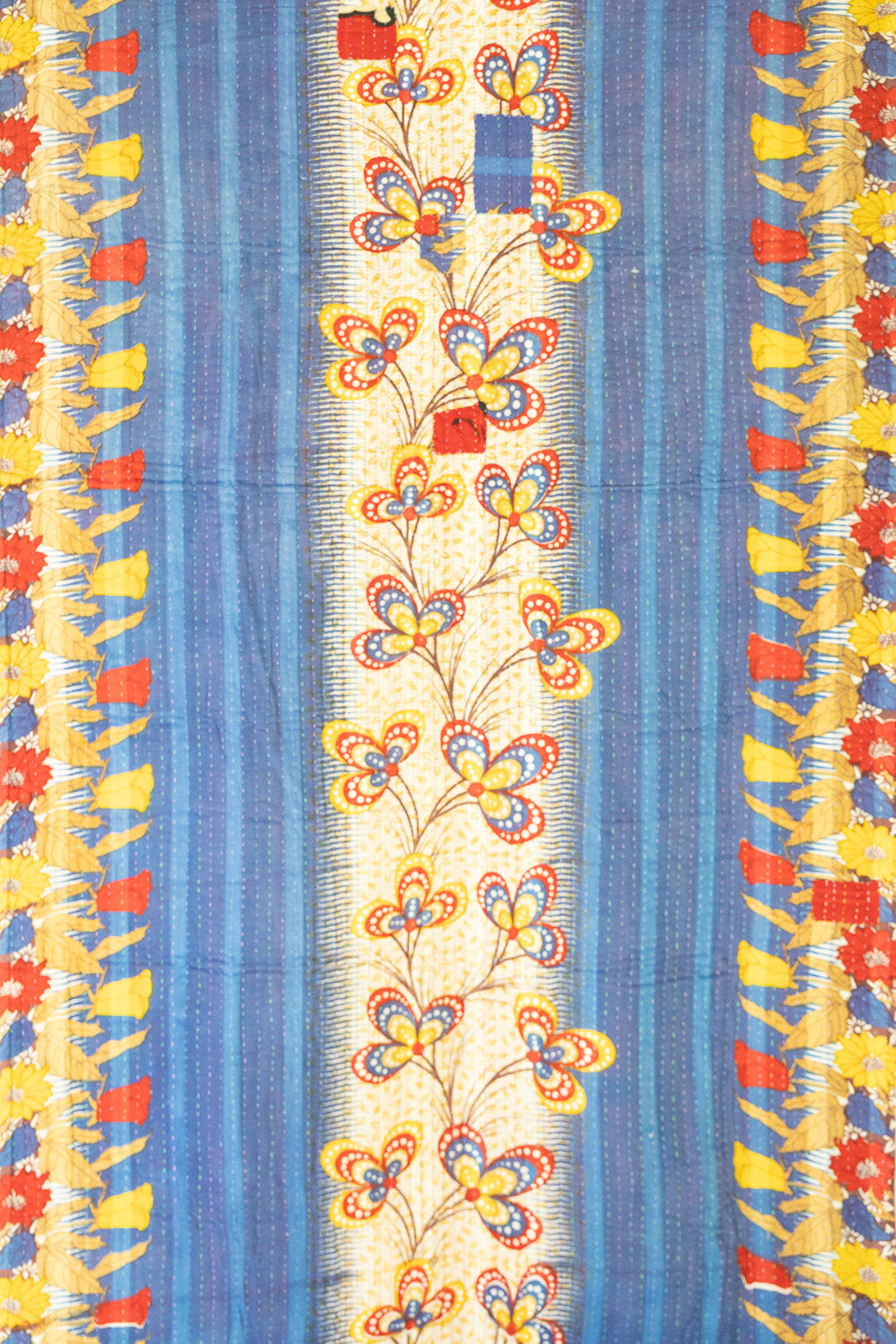 Milestone Kantha Throw