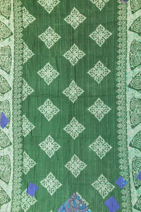 Milestone Kantha Throw Blanket