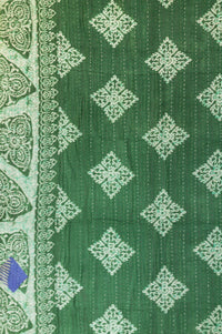 Milestone Kantha Throw Blanket