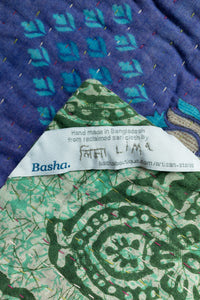 Milestone Kantha Throw Blanket