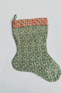 dignify Kantha Little Christmas Stocking No. 13
