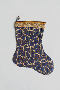 dignify Kantha Little Christmas Stocking No. 40