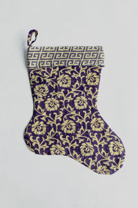 dignify Kantha Little Christmas Stocking No. 42