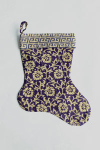dignify Kantha Little Christmas Stocking No. 42