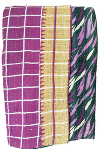 Miracle Kantha Throw Blanket