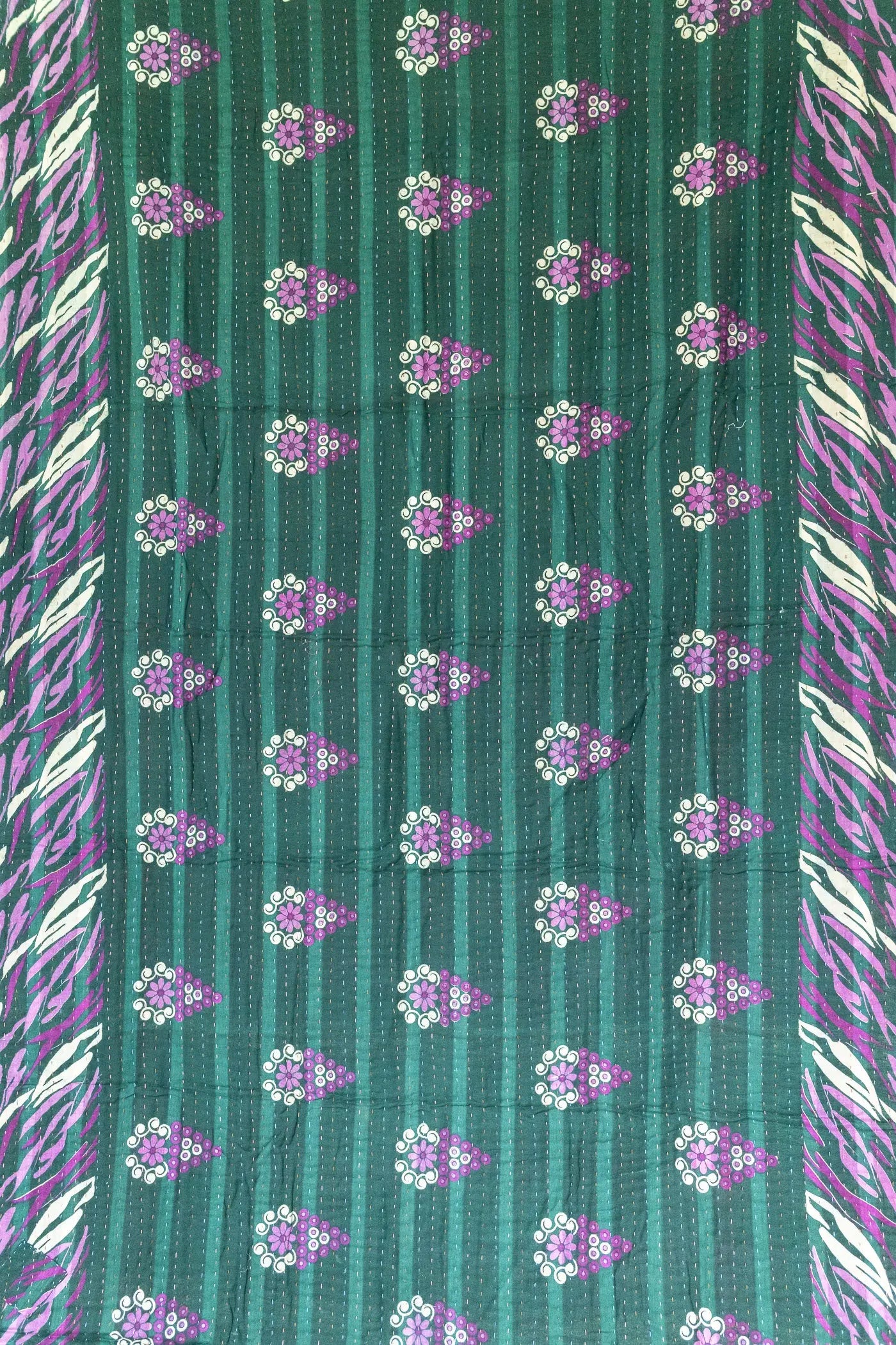 Miracle Kantha Throw Blanket