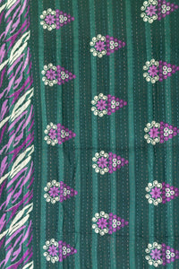 Miracle Kantha Throw Blanket