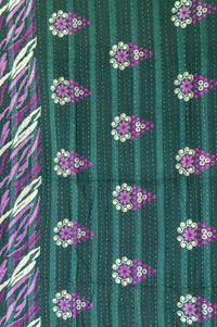 Miracle Kantha Throw Blanket