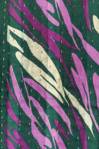 Miracle Kantha Throw Blanket