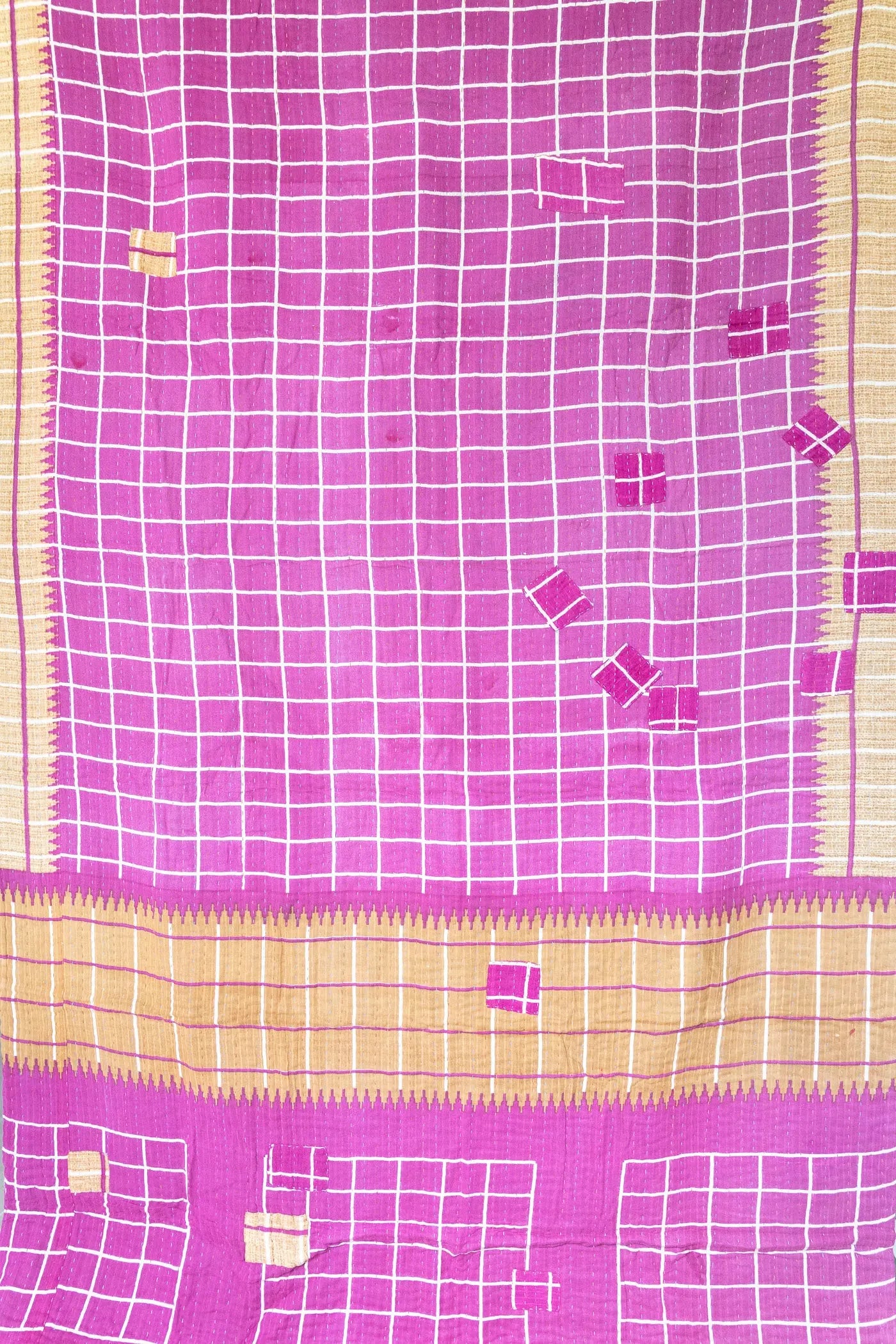 Miracle Kantha Throw Blanket