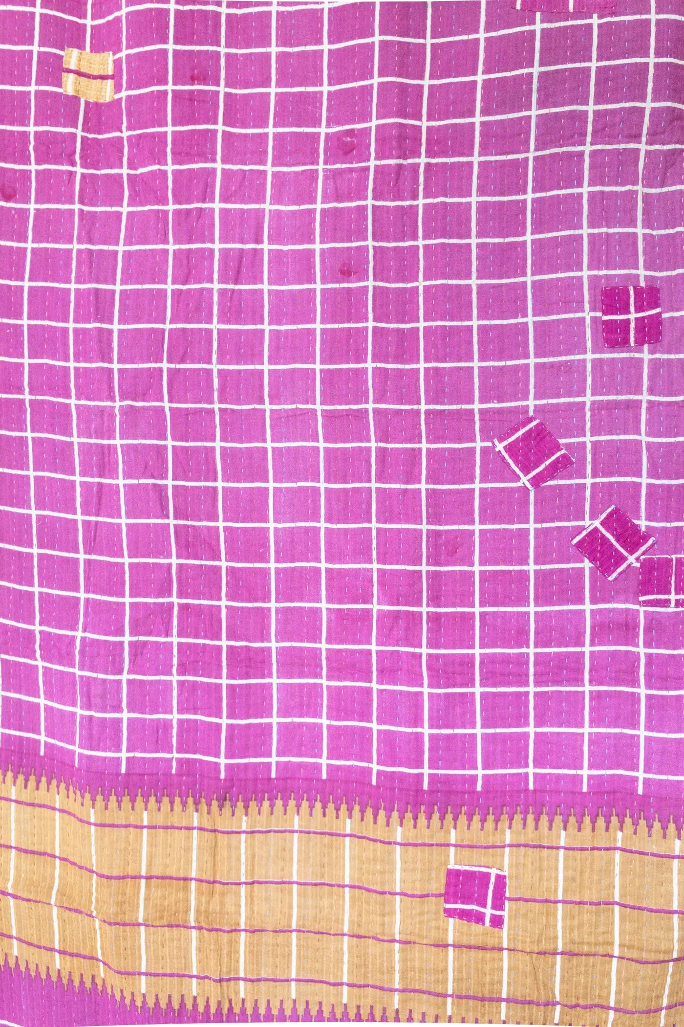 Miracle Kantha Throw Blanket