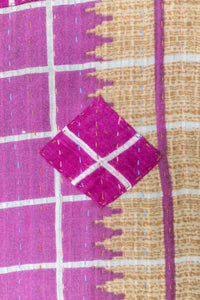 Miracle Kantha Throw Blanket