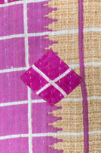 Miracle Kantha Throw Blanket