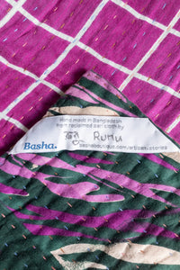 Miracle Kantha Throw Blanket