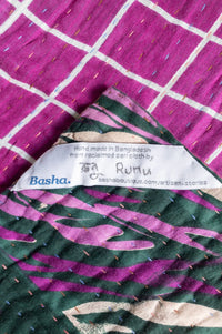 Miracle Kantha Throw Blanket