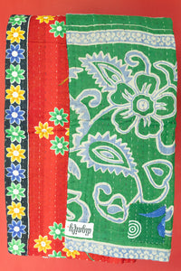 Kantha Holiday Throw